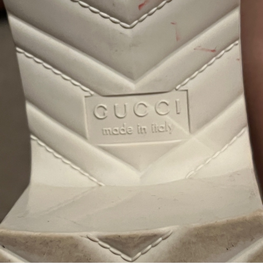 Gucci Rubber Slides - 42 - Picture 7 of 7